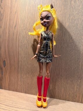Monster high Clawdia Wolf 2013